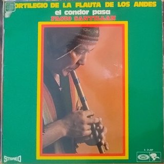 Vinilo LP Facio Santillán - El Cóndor Pasa