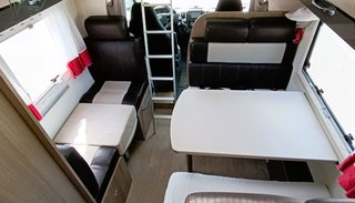 Autocaravana Challenger 256 7 plazas