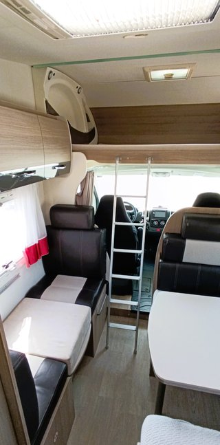 Autocaravana Challenger 256 7 plazas