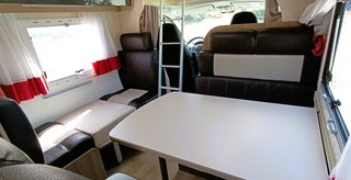 Autocaravana Challenger 256 7 plazas