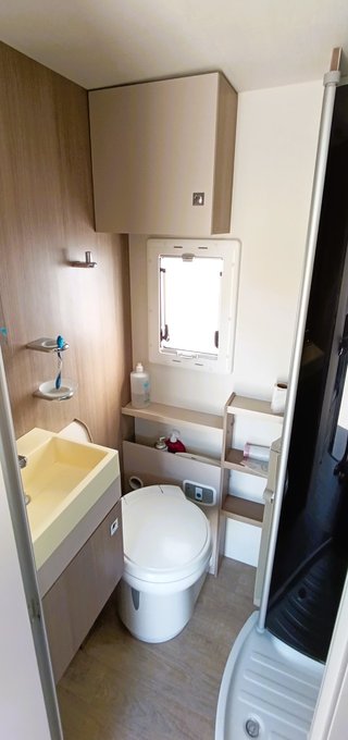 Autocaravana Challenger 256 7 plazas