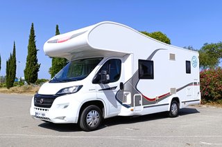 Autocaravana Challenger 256 7 plazas