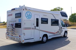Autocaravana Challenger 256 7 plazas