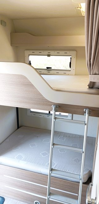 Autocaravana Challenger 256 7 plazas