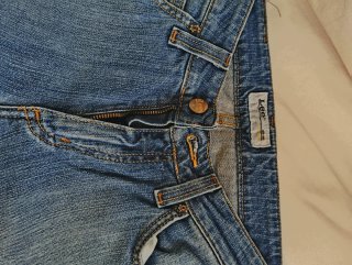Pantalón Vaquero Lee Azul Talla 36