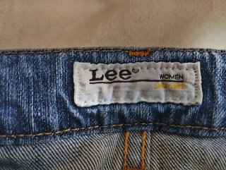 Pantalón Vaquero Lee Azul Talla 36