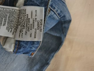 Pantalón Vaquero Lee Azul Talla 36