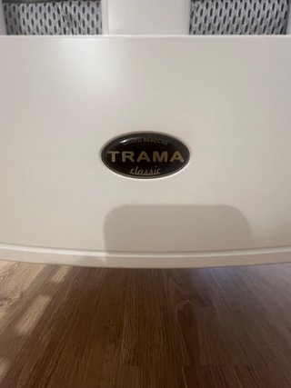 Cuna Trama Clásica Blanca.