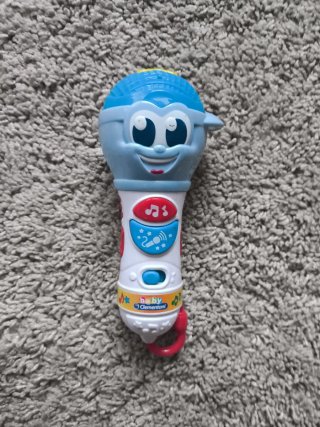 Micrófono musical infantil Clementoni