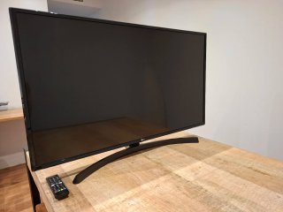 TV LG 43 4K UHD HDR Smart TV WebOS