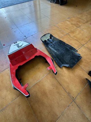Carenado R6 2003-2005 Circuito negociable