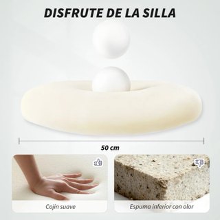 Silla Oficina Ergonómica Malla Negra