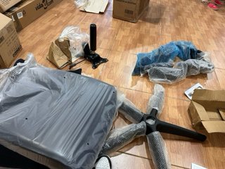 Silla Oficina Ergonómica Malla Negra