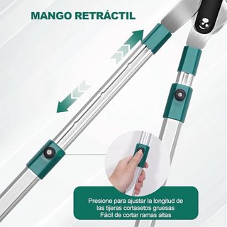 Forbici da potatura telescopiche 99 cm, nuove