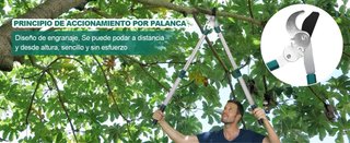 Forbici da potatura telescopiche 99 cm, nuove