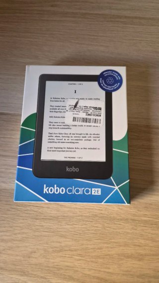 Lettore e-book Kobo Clara 2E Nero