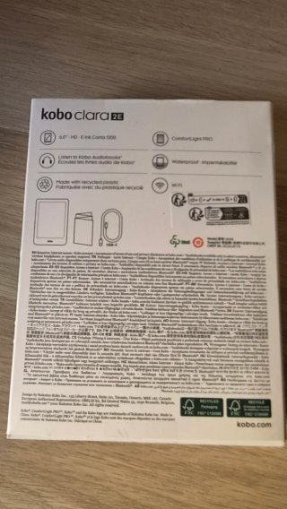 Lettore e-book Kobo Clara 2E Nero
