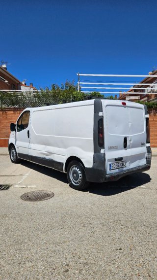 CAMPER RENAULT TRAFIC EMBRAGUE NUEVO CAMA Y+3PLAZ.