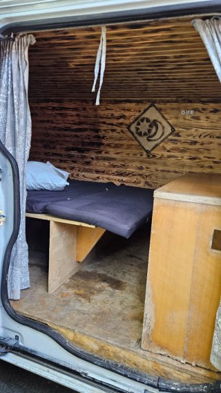 CAMPER RENAULT TRAFIC EMBRAGUE NUEVO CAMA Y+3PLAZ.