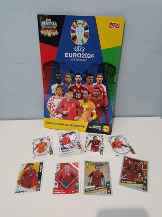 Álbum Eurocopa 2024 Alemania Topps