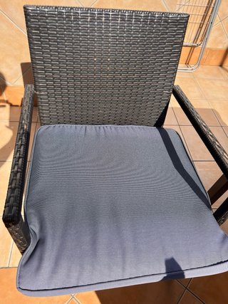 Mesa y 4 Sillas Exterior