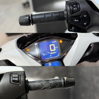 Honda SHi 125 ABS Blanca