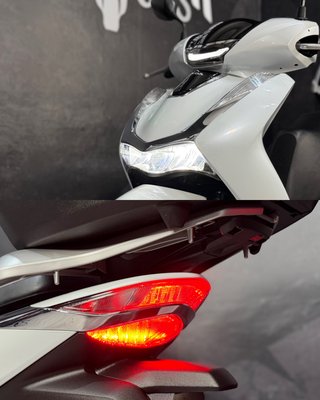 Honda SHi 125 ABS Blanca