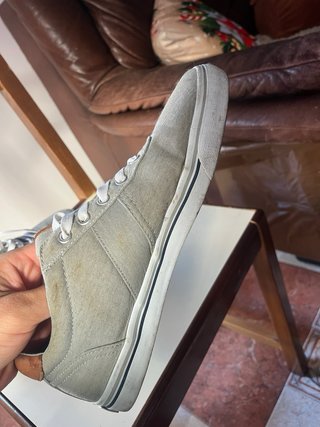 Zapatos Polo Ralph Lauren grises