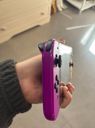 Nintendo Switch Morado y Naranja