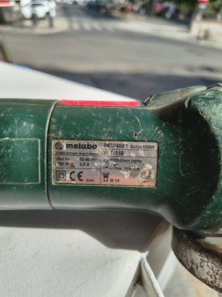 Radial de corte Metabo W 7-115