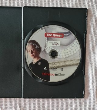DVD The Queen (La Reina) Helen Mirren