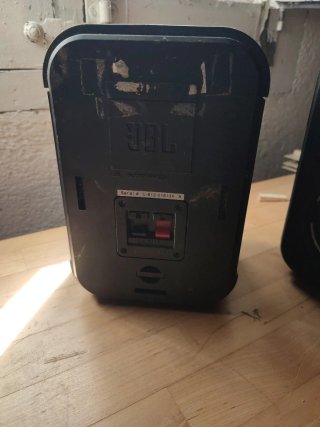 Altavoces JBL Control 1X (Negro)