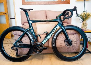 Bianchi Oltre RC 140 Aniversario 001 TOPE GAMA