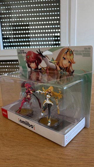 Amiibo Pyra & Mythra Nintendo Super Smash Bros.