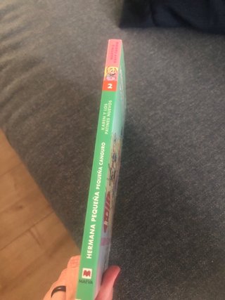 Libro 2 Hermana pequeña pequeña canguro