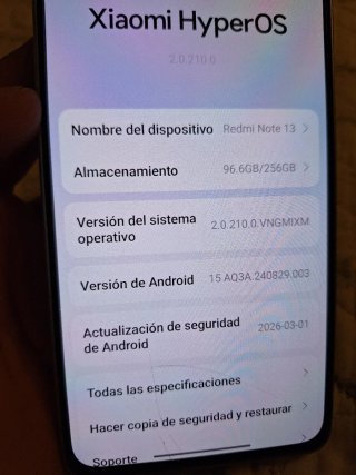 Redmi Note 13 Verde