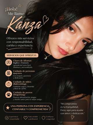 Ofrezco mis servicios