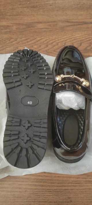 Zapatos charol mujer talla 40