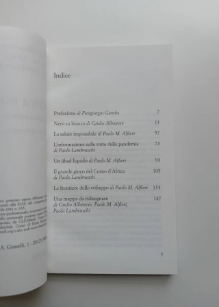 L'Africa non fa notizia,Vita e Pensiero