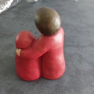 Sacra Famiglia Thun in ceramica