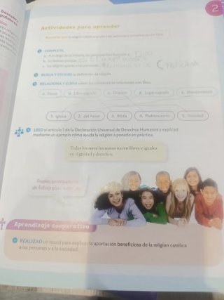 RELIGION CATOLICA 5 PRIMARIA CONSTRUYENDO MUNDOS