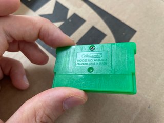 Pokemon Leaf Green Version Nintendo Game Boy Advan