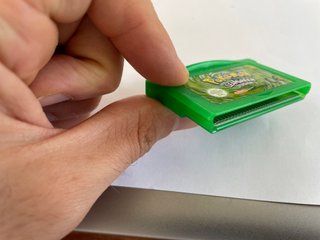 Pokemon Leaf Green Version Nintendo Game Boy Advan