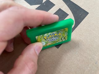 Pokemon Leaf Green Version Nintendo Game Boy Advan