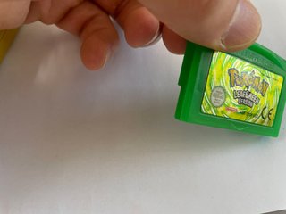 Pokemon Leaf Green Version Nintendo Game Boy Advan
