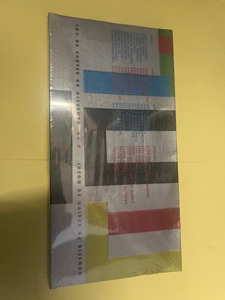Joc de Cartes 48 Dissenys - Baraja de cartas