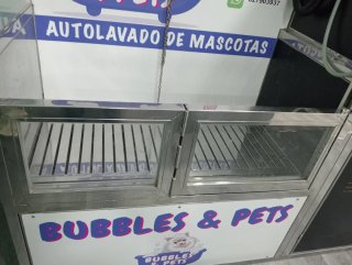 Máquina Autolavado Mascotas Bubbles & Pets