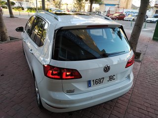 GOLF SPORTSVAN 1.6 TDI 110 CV DSG SPORT