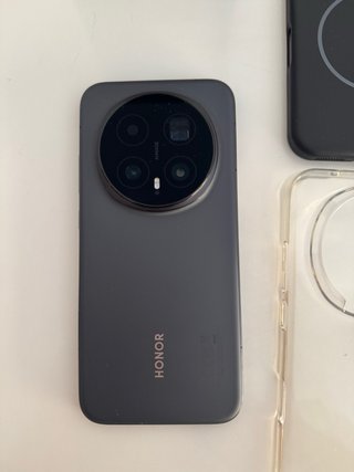 Honor Magic 8 Pro Negro + Fundas