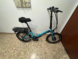 Bicicleta Eléctrica Plegable B-PRO